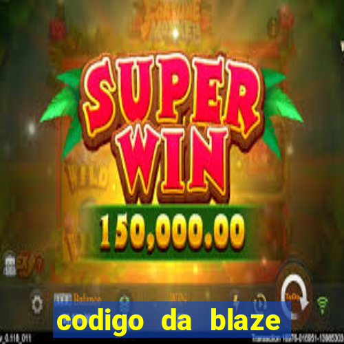 codigo da blaze shindo life